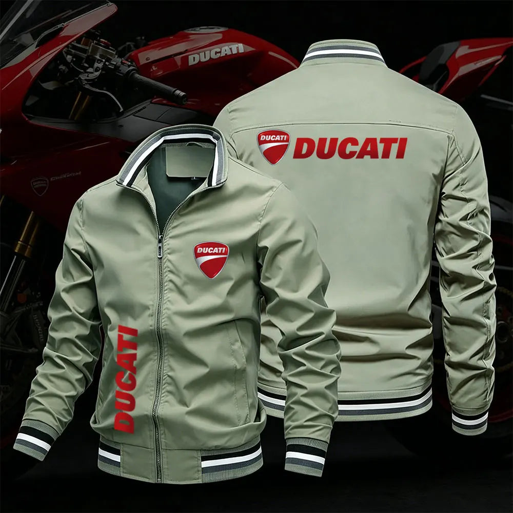 Chaqueta Ducati Hombre 2026 Verano Ultraligera Deportiva Protección Solar