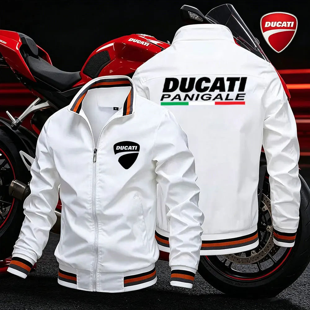 Chaqueta Ducati Hombre 2026 Verano Ultraligera Deportiva Protección Solar