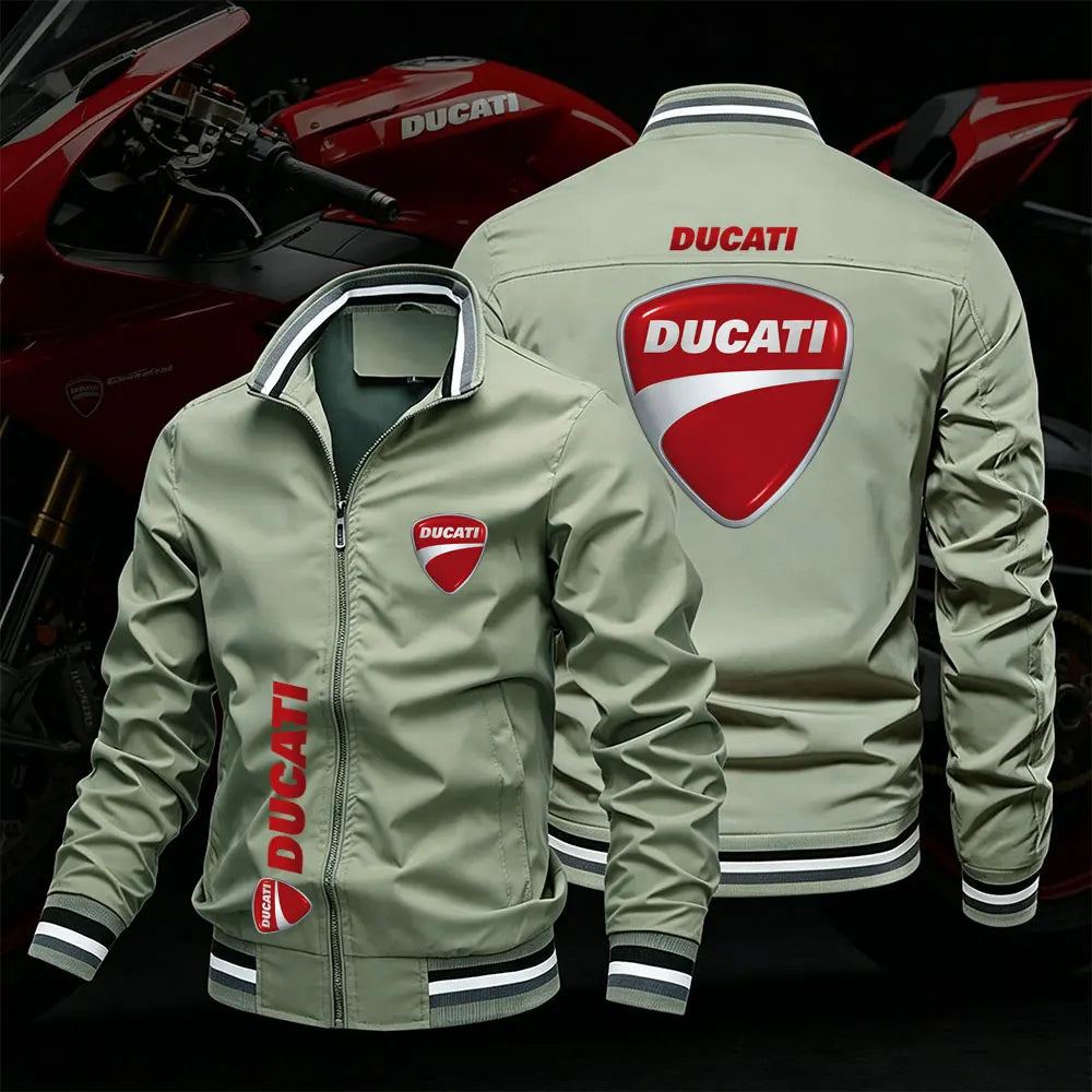 Chaqueta Ducati Hombre 2026 Verano Ultraligera Deportiva Protección Solar