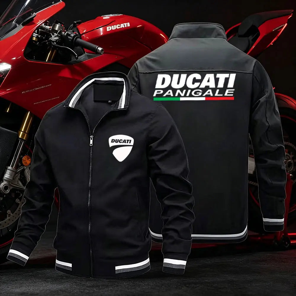 Chaqueta Ducati Hombre 2026 Verano Ultraligera Deportiva Protección Solar