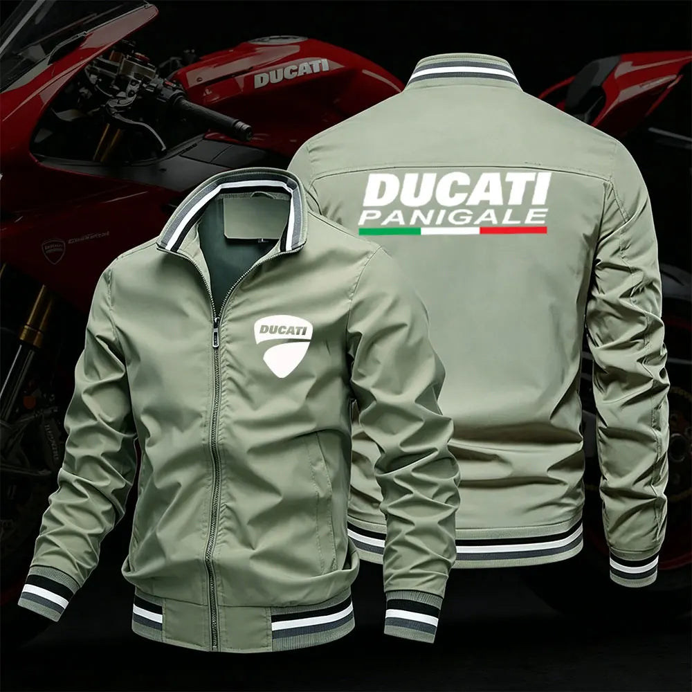 Chaqueta Ducati Hombre 2026 Verano Ultraligera Deportiva Protección Solar