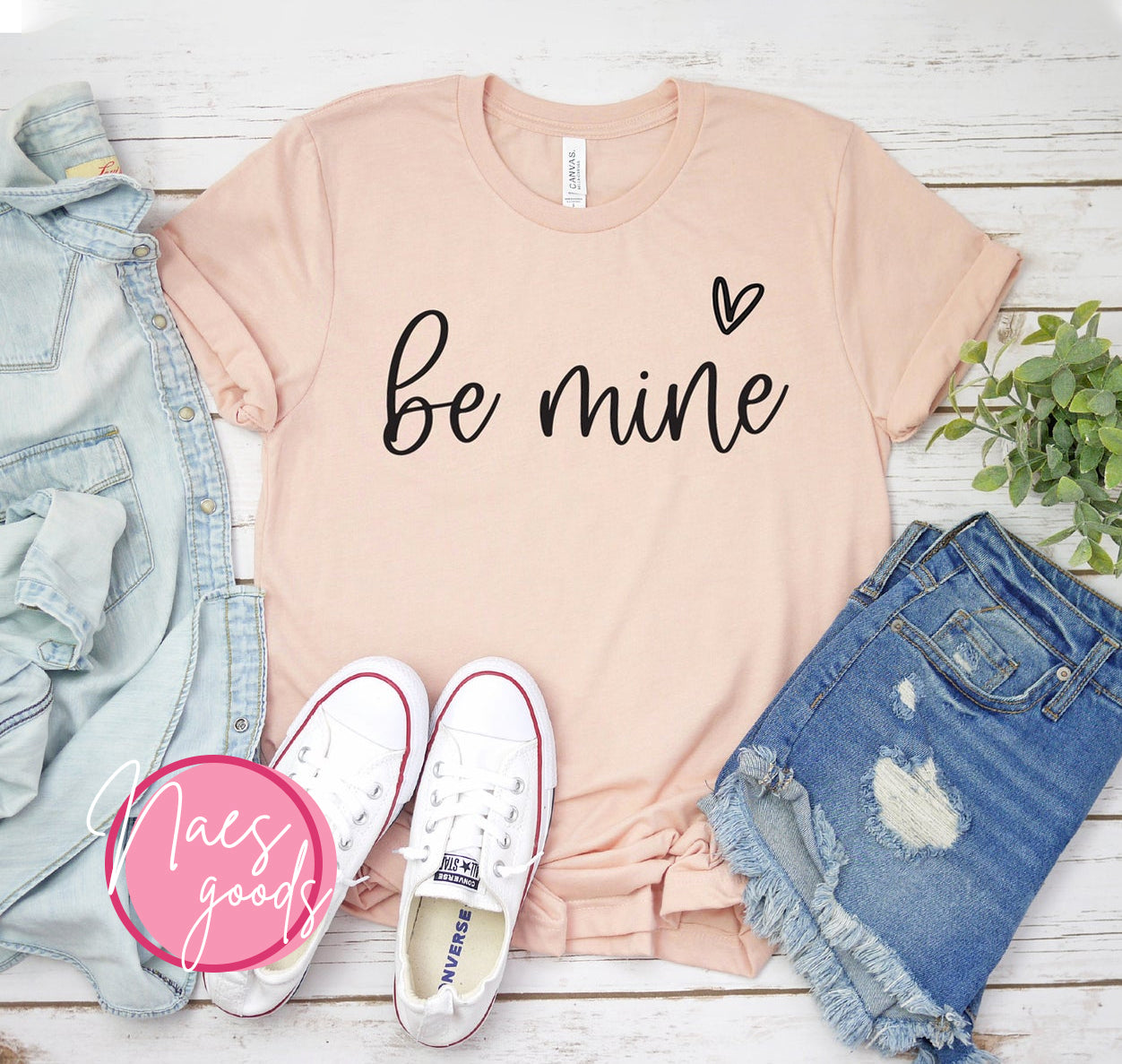 Camiseta "Sé Mía" DC-Printliss - Algodón Premium - Estilo Unisex