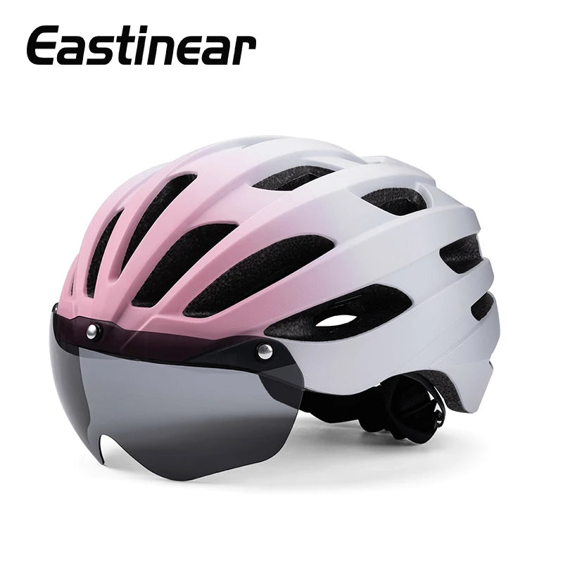 Casco Eastinea con Gafas Magnéticas: Ciclismo MTB/Carretera Seguridad - Corporación Turística