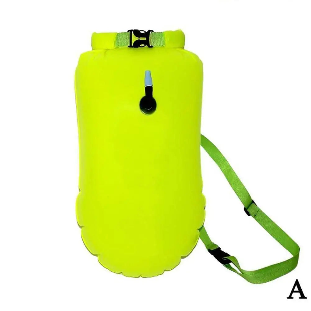 Boya Natación Inflable Eelhoe - Seguridad y Almacenamiento Ligero - Corporación Turística