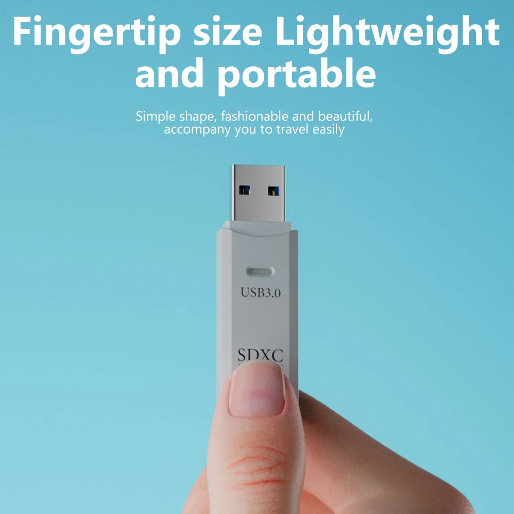 Lector Tarjetas USB 3.0 Elough 2 en 1 Micro SD TF – Alta Velocidad
