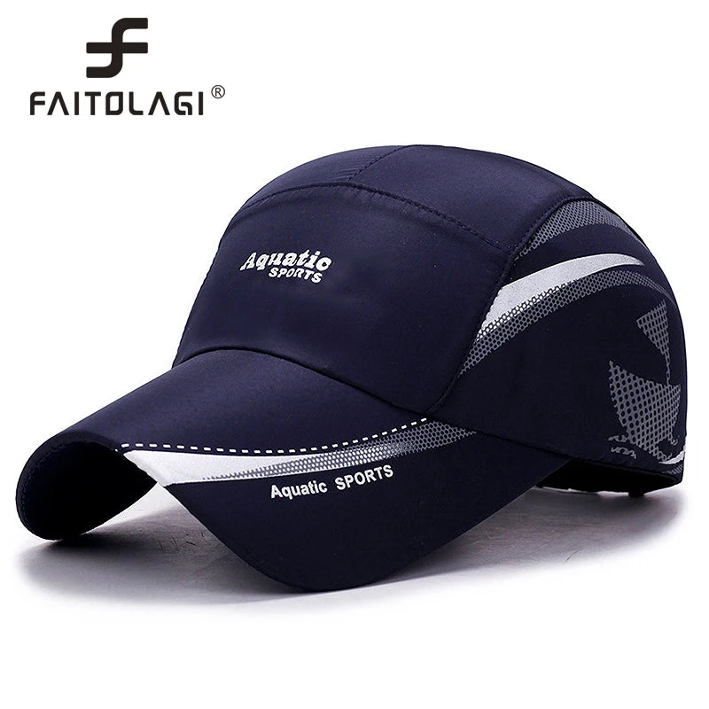 FAITOLAGI Gorra de Pesca para Hombre y Mujer: Secado Rápido, Impermeable - Corporación Turística