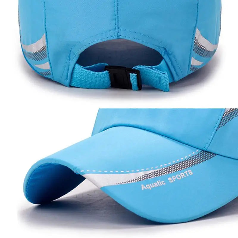 FAITOLAGI Gorra de Pesca para Hombre y Mujer: Secado Rápido, Impermeable - Corporación Turística