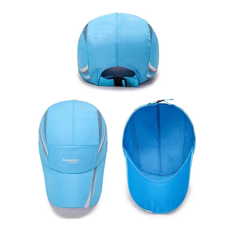 FAITOLAGI Gorra de Pesca para Hombre y Mujer: Secado Rápido, Impermeable - Corporación Turística