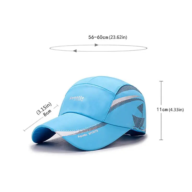 FAITOLAGI Gorra de Pesca para Hombre y Mujer: Secado Rápido, Impermeable - Corporación Turística