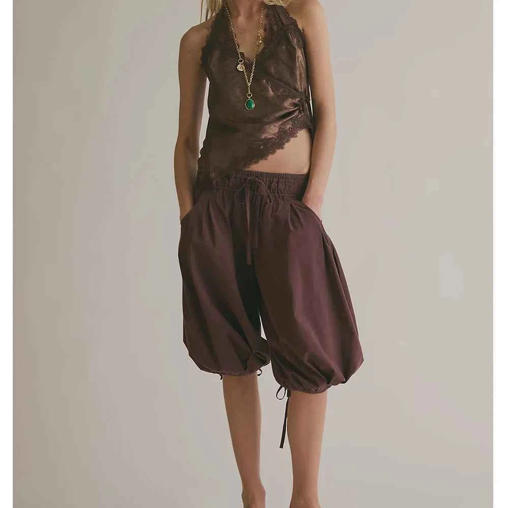 Camisola Satén Encaje Y2K Mujer Verano FYBITBO – Elegante y Sexy