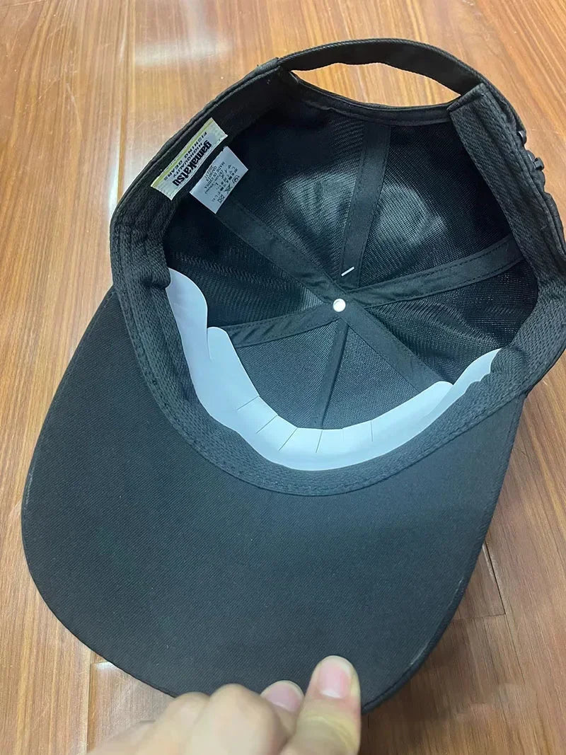 Gorra Gamakatsu Impermeable: Algodón Transpirable para Pesca Verano - Corporación Turística