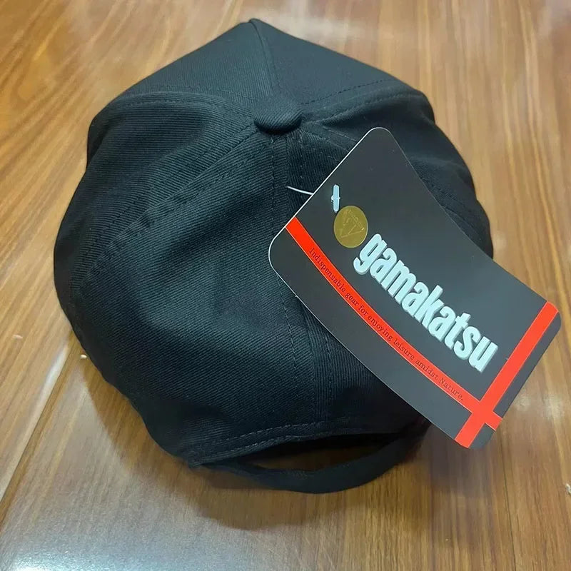 Gorra Gamakatsu Impermeable: Algodón Transpirable para Pesca Verano - Corporación Turística