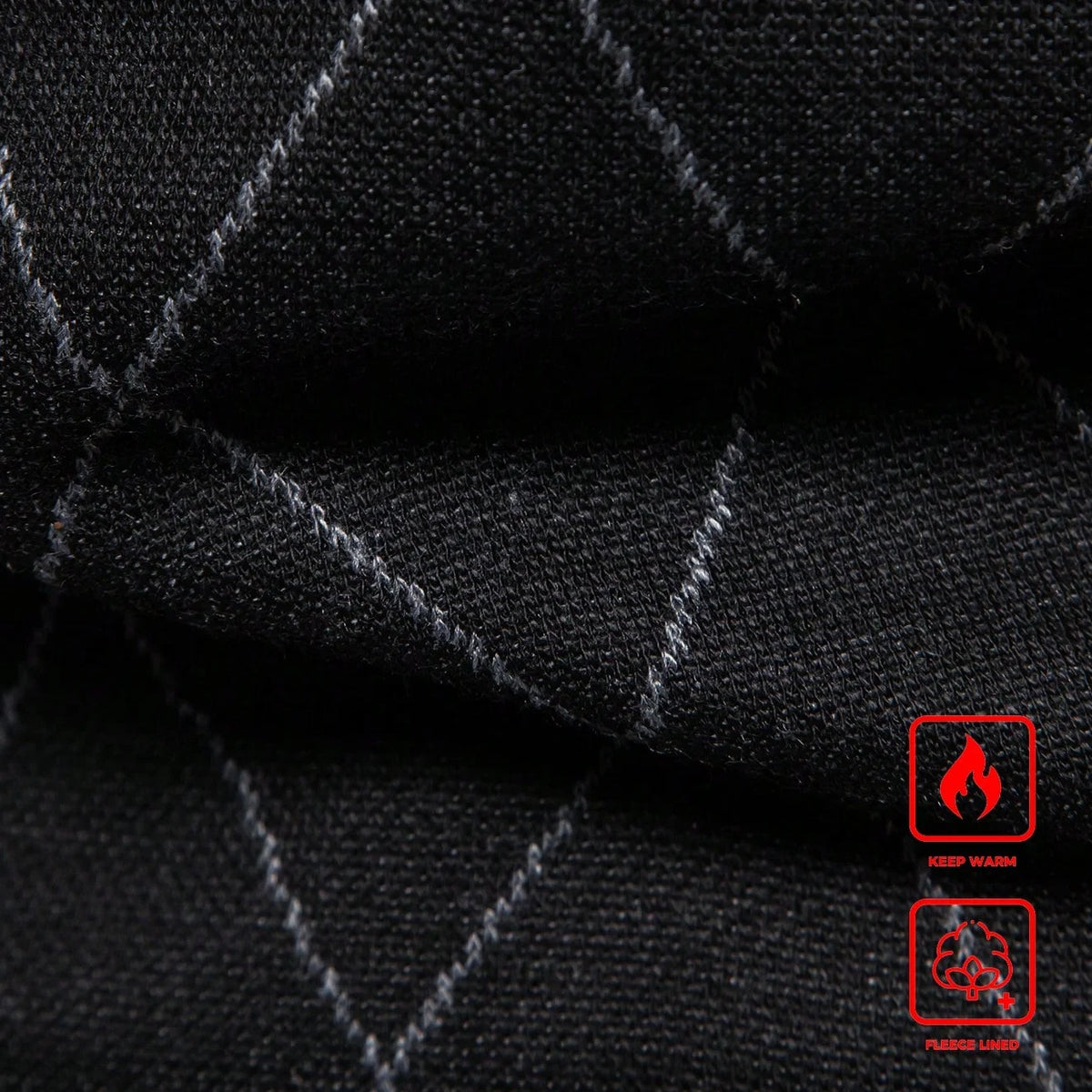 Black GQXAON men's knit sweater with half-zip collar, casual sporty style, perfect for everyday wear.