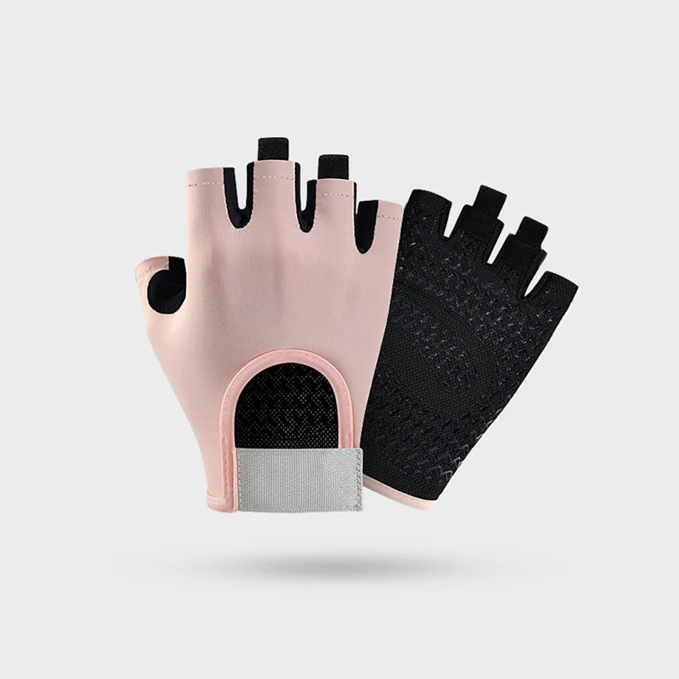 Guantes Deportivos GTUBIKE Medio Dedo Ajustables para Fitness y Ciclismo - Corporación Turística