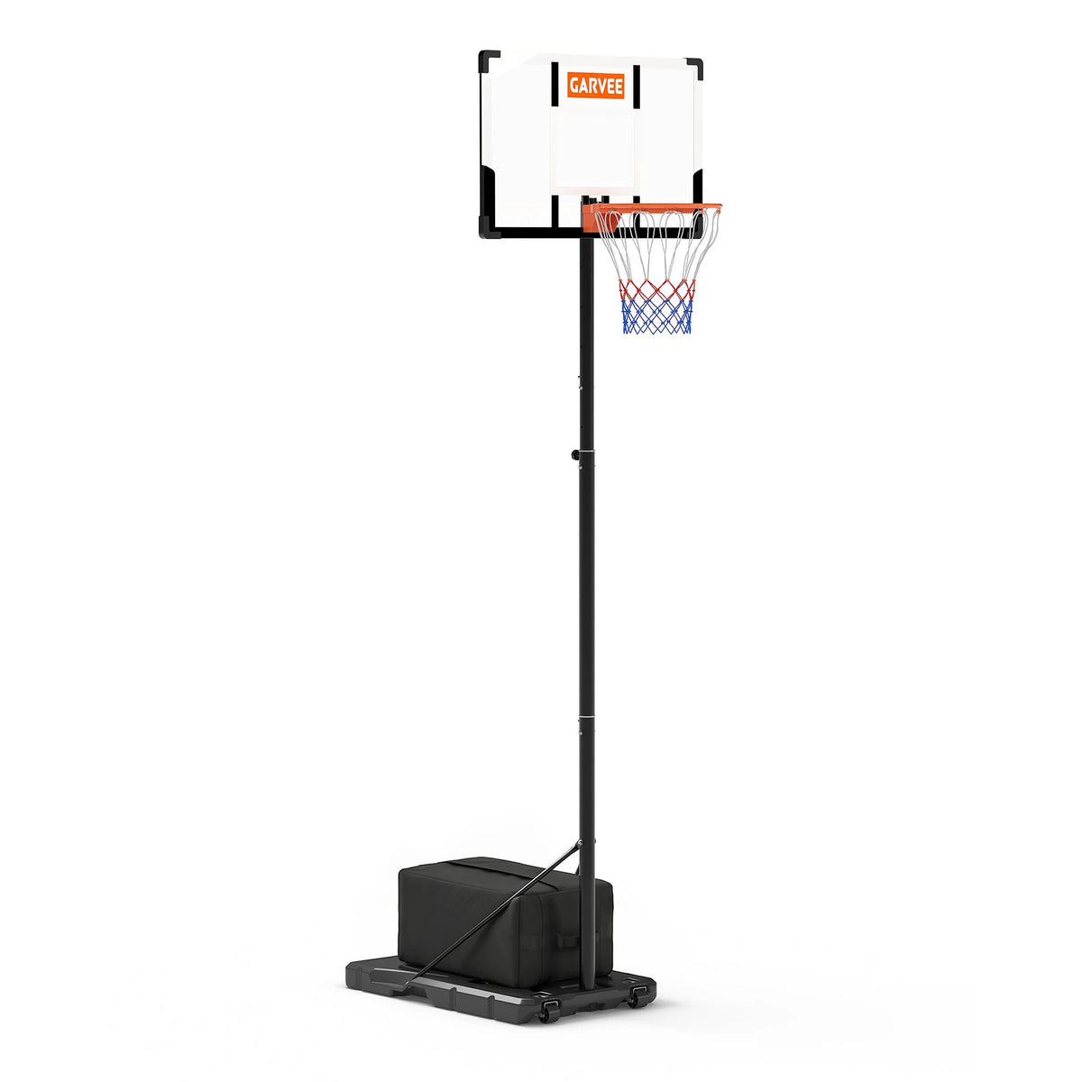 Aro Baloncesto Portátil Ajustable 10 Pies HiMISS - Uso Interior/Exterior - Corporación Turística