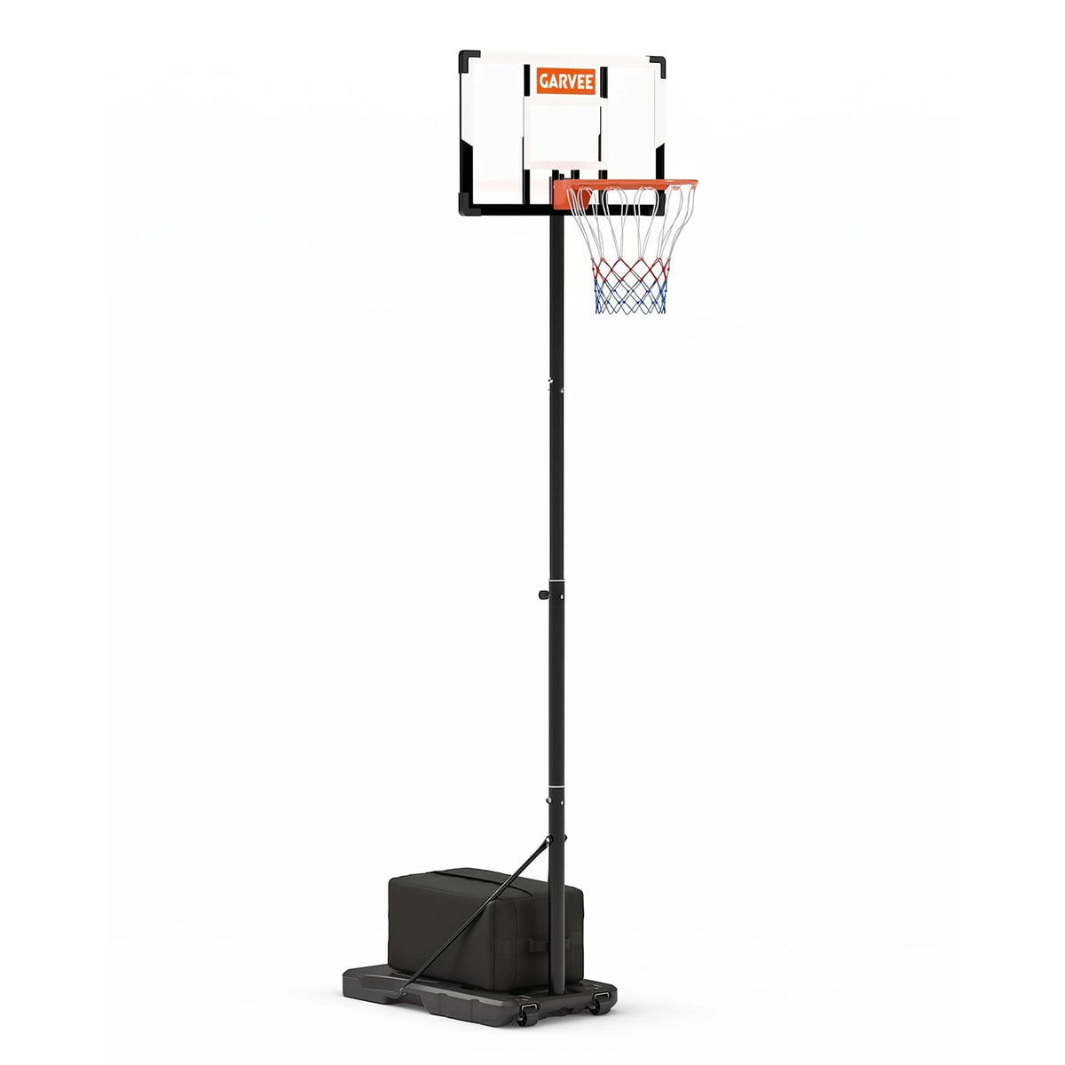 Aro Baloncesto Portátil Ajustable 10 Pies HiMISS - Uso Interior/Exterior - Corporación Turística