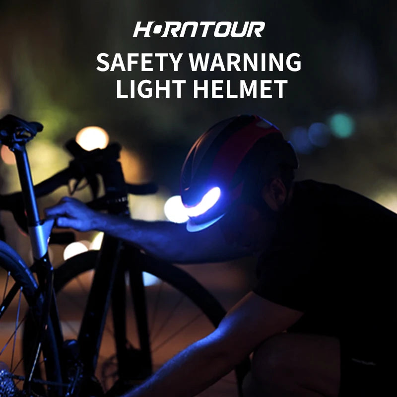 Casco Horntour LED Ciclismo: Seguridad Profesional con Señaleros - Corporación Turística