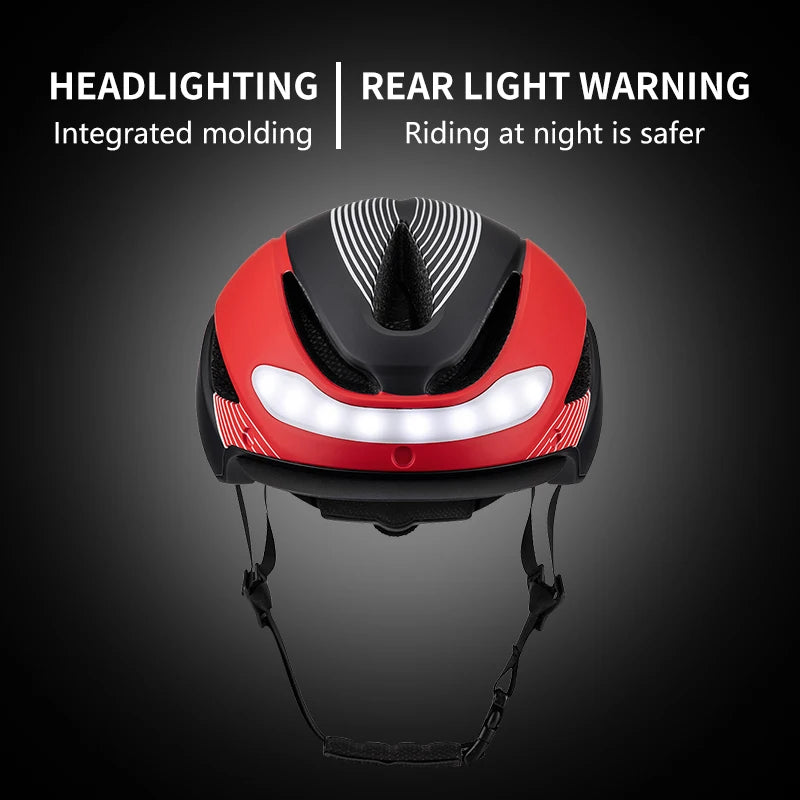 Casco Horntour HT-16 con LED: Ciclismo Profesional y Seguro - Corporación Turística