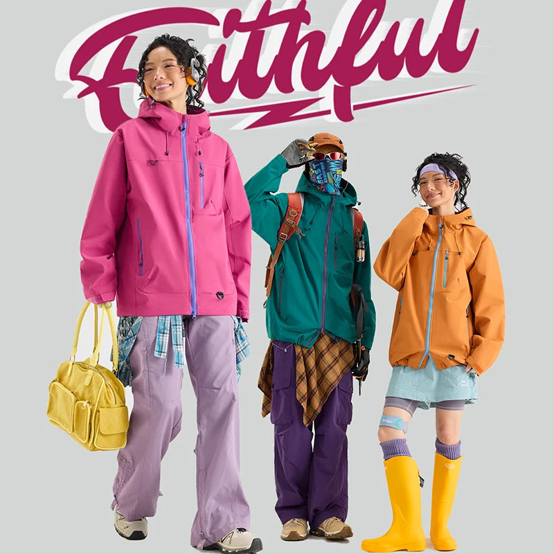 Chaqueta Senderismo Unisex Ippolich: Cortavientos Impermeable con Capucha - Corporación Turística