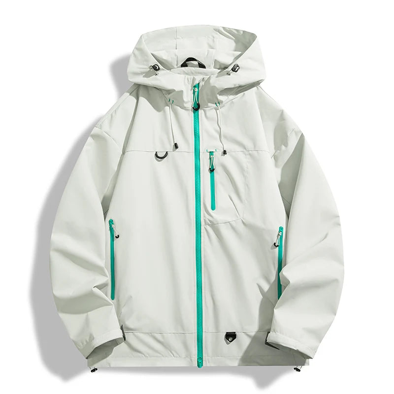 Chaqueta Senderismo Unisex Ippolich: Impermeable y Cortavientos - Corporación Turística