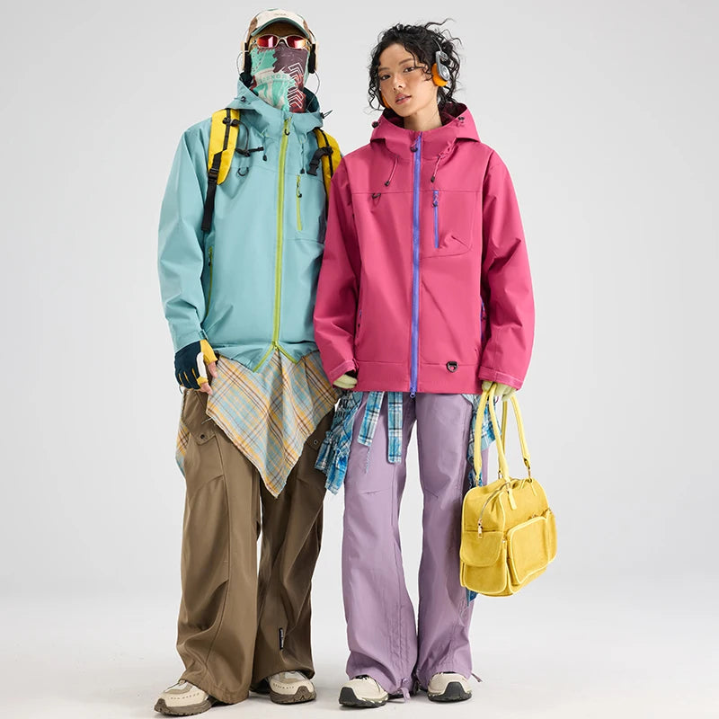 Chaqueta Senderismo Unisex Ippolich: Impermeable y Cortavientos - Corporación Turística