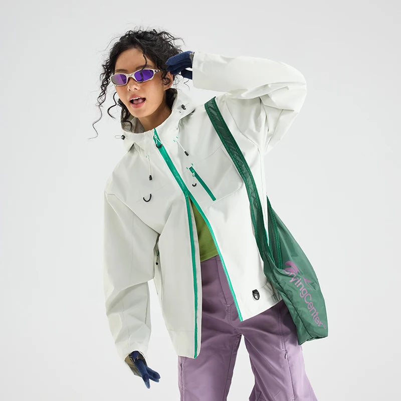 Chaqueta Senderismo Unisex Ippolich: Impermeable y Cortavientos - Corporación Turística