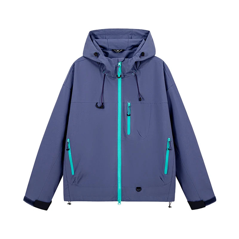 Chaqueta Senderismo Unisex Ippolich: Impermeable y Cortavientos - Corporación Turística