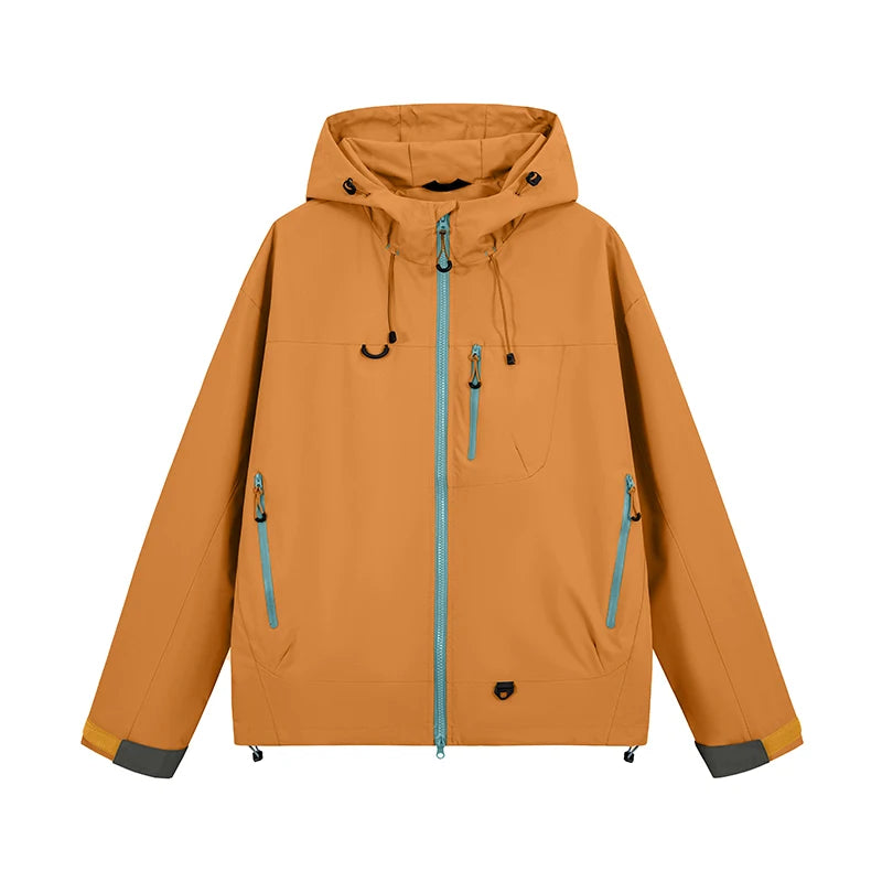 Chaqueta Senderismo Unisex Ippolich: Impermeable y Cortavientos - Corporación Turística