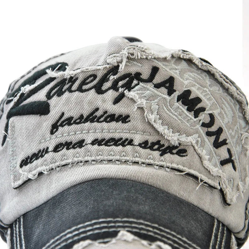 Gorra Béisbol Algodón JAMONT Unisex Bordada Ajustable - Corporación Turística