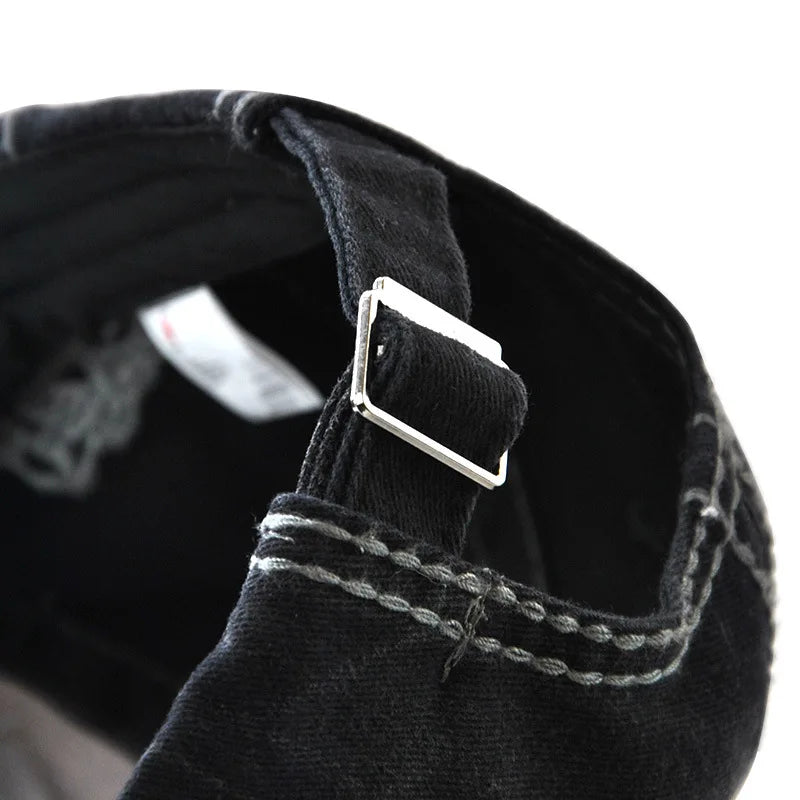 Gorra Béisbol Algodón JAMONT Unisex Bordada Ajustable - Corporación Turística