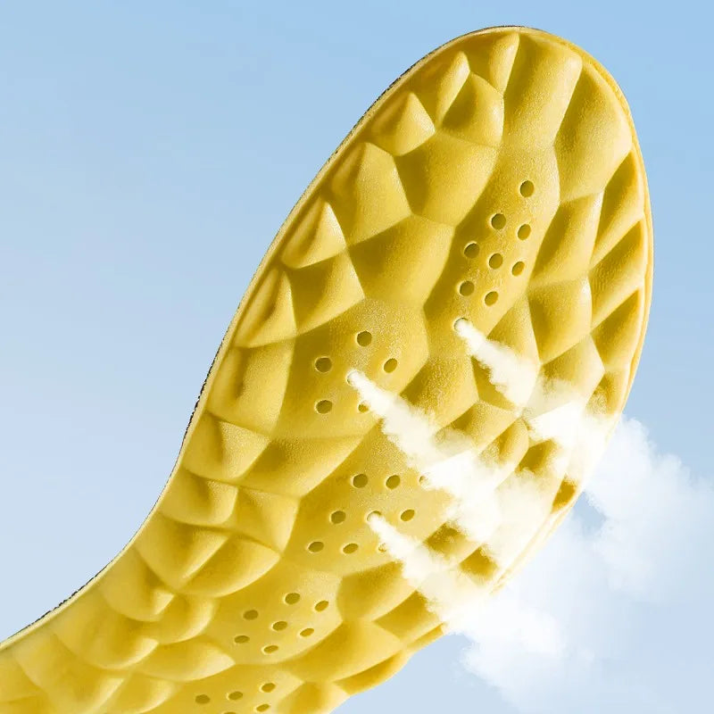 Plantillas Memory Foam Ortopédicas para Pies - Transpirables y Cómodas (4 Piezas)