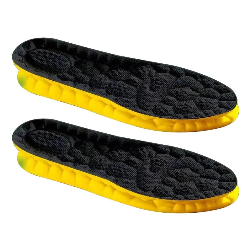 Plantillas Memory Foam Ortopédicas para Pies - Transpirables y Cómodas (4 Piezas)