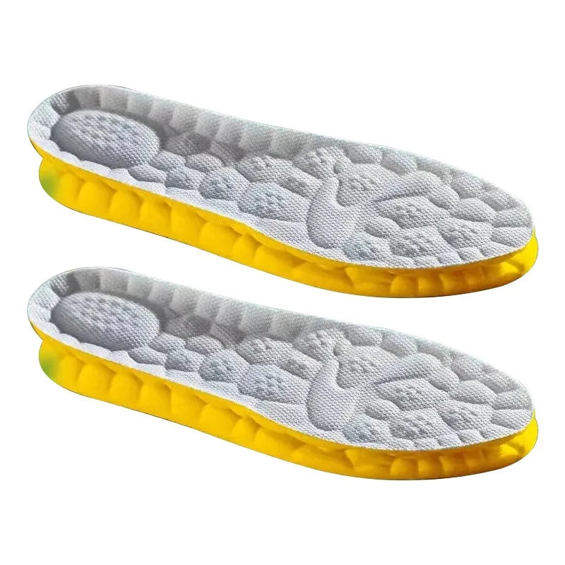Plantillas Memory Foam Ortopédicas para Pies - Transpirables y Cómodas (4 Piezas)