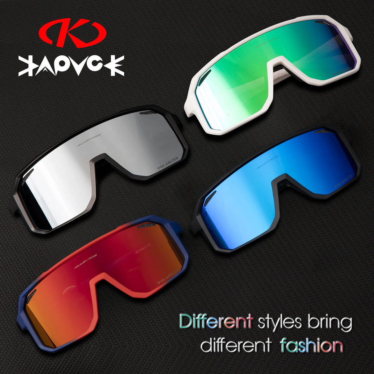 Gafas Ciclismo Kapvoe Hombre Polarizadas UV400 MTB + Marco Miopía - Corporación Turística