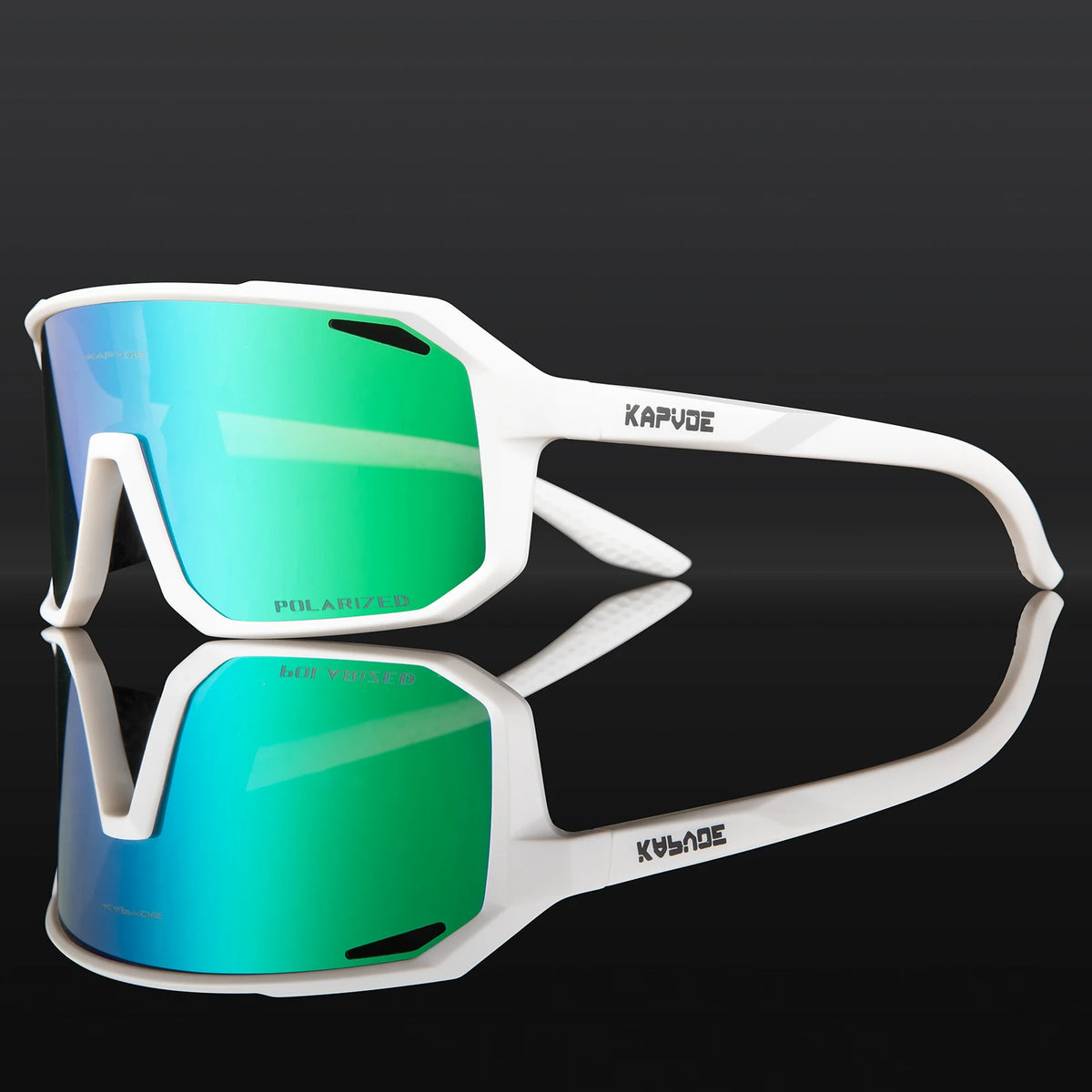 Gafas Ciclismo Kapvoe Hombre Polarizadas UV400 MTB + Marco Miopía - Corporación Turística