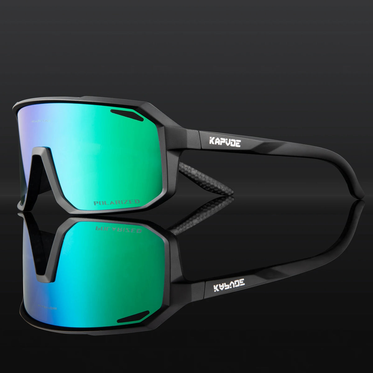 Gafas Ciclismo Kapvoe Hombre Polarizadas UV400 MTB + Marco Miopía - Corporación Turística