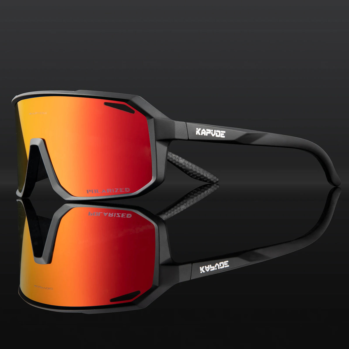Gafas Ciclismo Kapvoe Hombre Polarizadas UV400 MTB + Marco Miopía - Corporación Turística