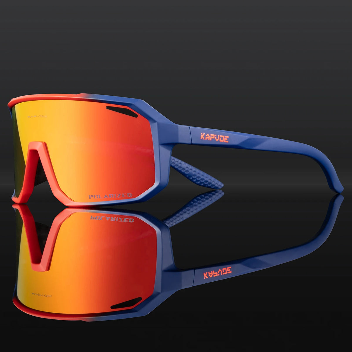 Gafas Ciclismo Kapvoe Hombre Polarizadas UV400 MTB + Marco Miopía - Corporación Turística