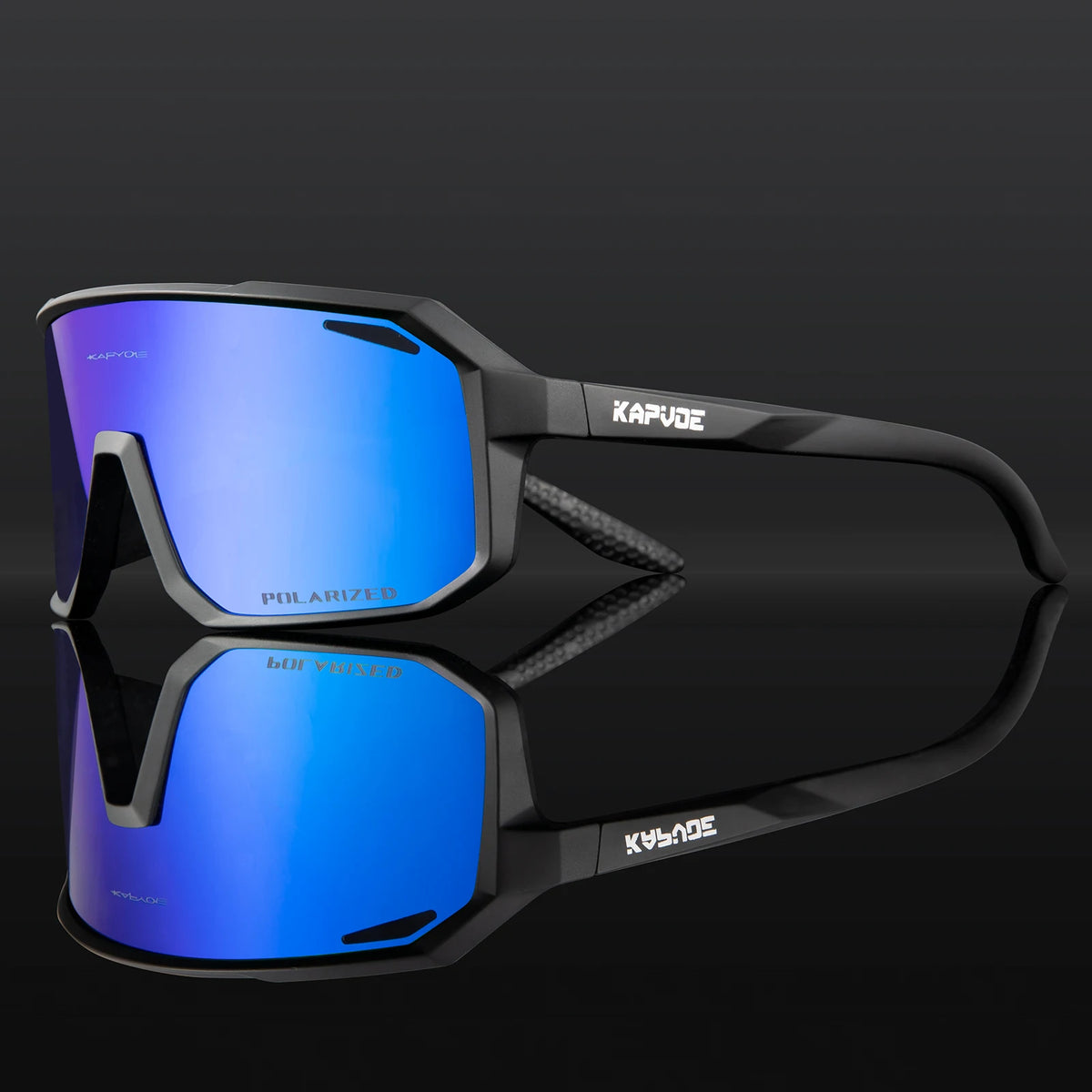 Gafas Ciclismo Kapvoe Hombre Polarizadas UV400 MTB + Marco Miopía - Corporación Turística