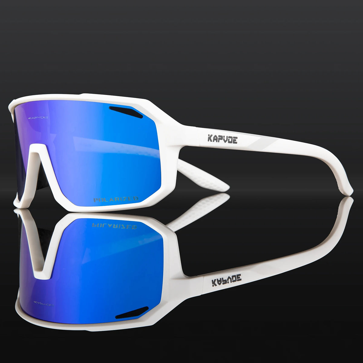 Gafas Ciclismo Kapvoe Hombre Polarizadas UV400 MTB + Marco Miopía - Corporación Turística