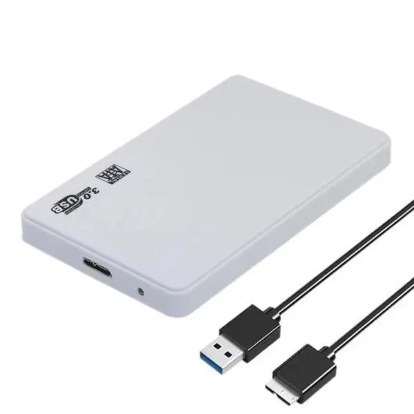 Caja Disco Duro USB 3.0 2.5" SATA SSD 5Gbps Kebidu - Alta Velocidad