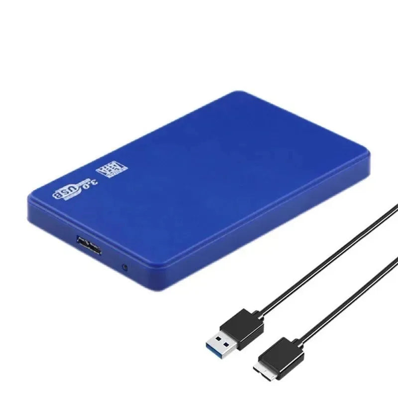 Caja Disco Duro USB 3.0 2.5" SATA SSD 5Gbps Kebidu - Alta Velocidad