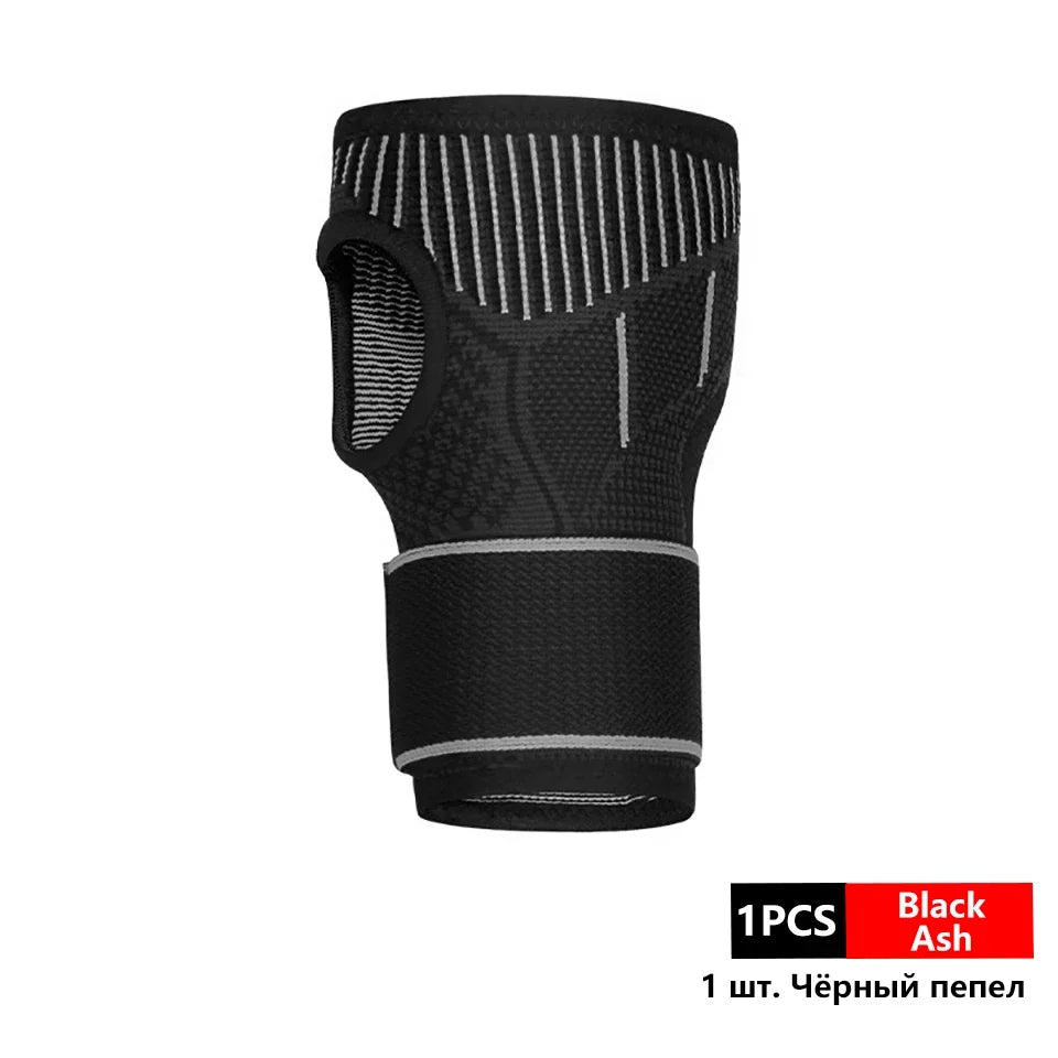 LOOGDEEL Protector Muñeca Ajustable Deporte Baloncesto Fitness Levantamiento Pesas - Corporación Turística