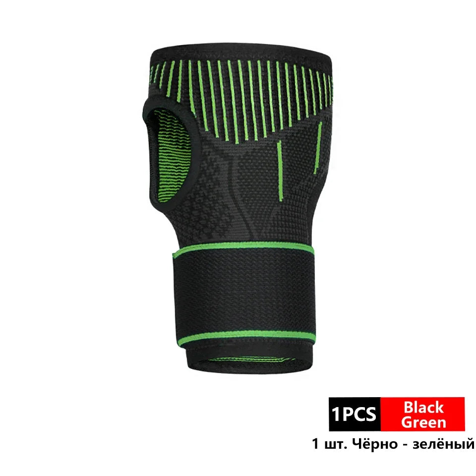 LOOGDEEL Protector Muñeca Ajustable Deporte Baloncesto Fitness Levantamiento Pesas - Corporación Turística