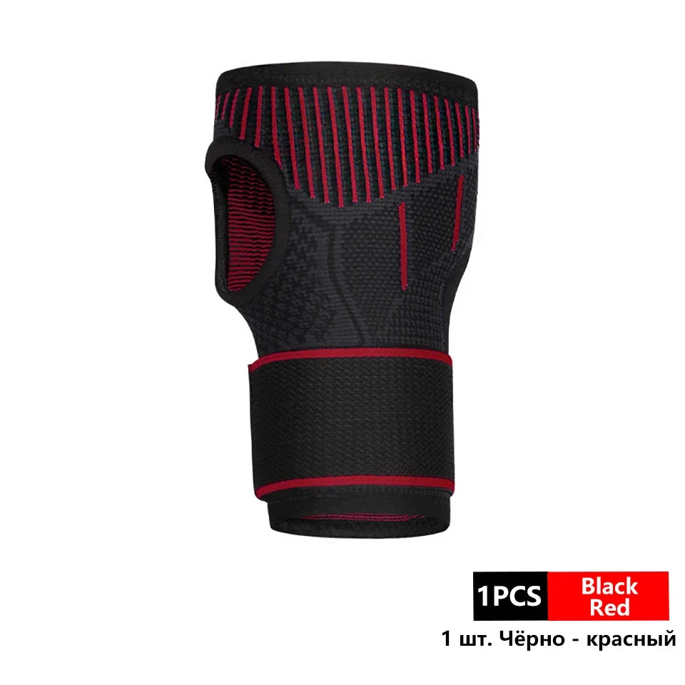 Loogdeel Protector de Muñeca Ajustable - Vendaje Deportivo para Baloncesto - Corporación Turística