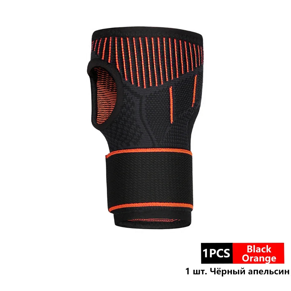 Loogdeel Protector de Muñeca Ajustable - Vendaje Deportivo para Baloncesto - Corporación Turística