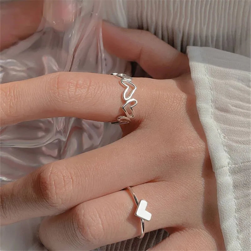 Conjunto Anillos Bohemios Circon Dorados Mujer | Modyle | Regalos Boda - Corporación Turística