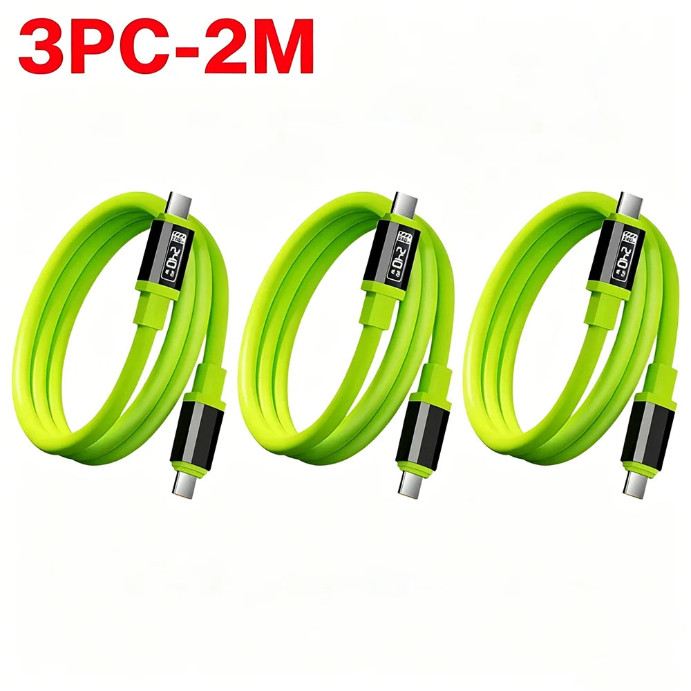 Cable USB C 240W NNBILI Carga Rápida PD | iPhone, Samsung, Xiaomi - Corporación Turística