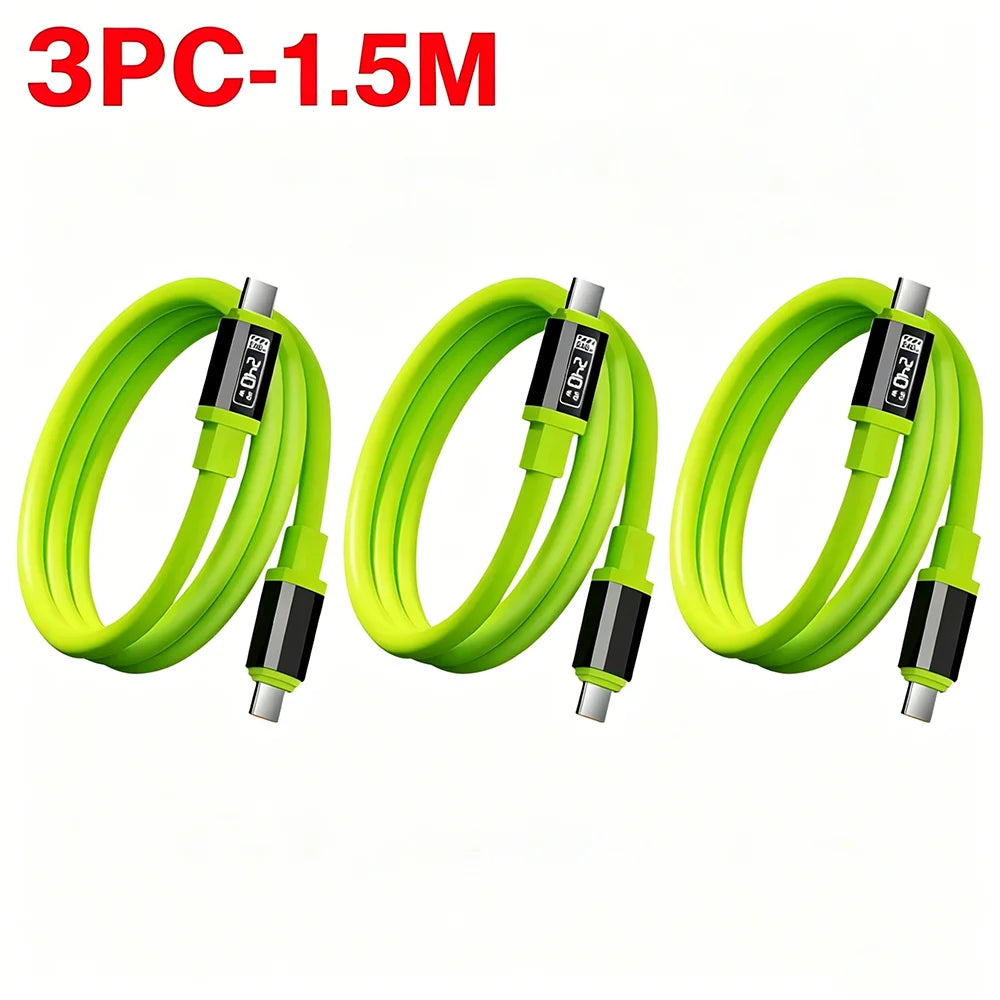 Cable USB C 240W NNBILI Carga Rápida PD | iPhone, Samsung, Xiaomi - Corporación Turística