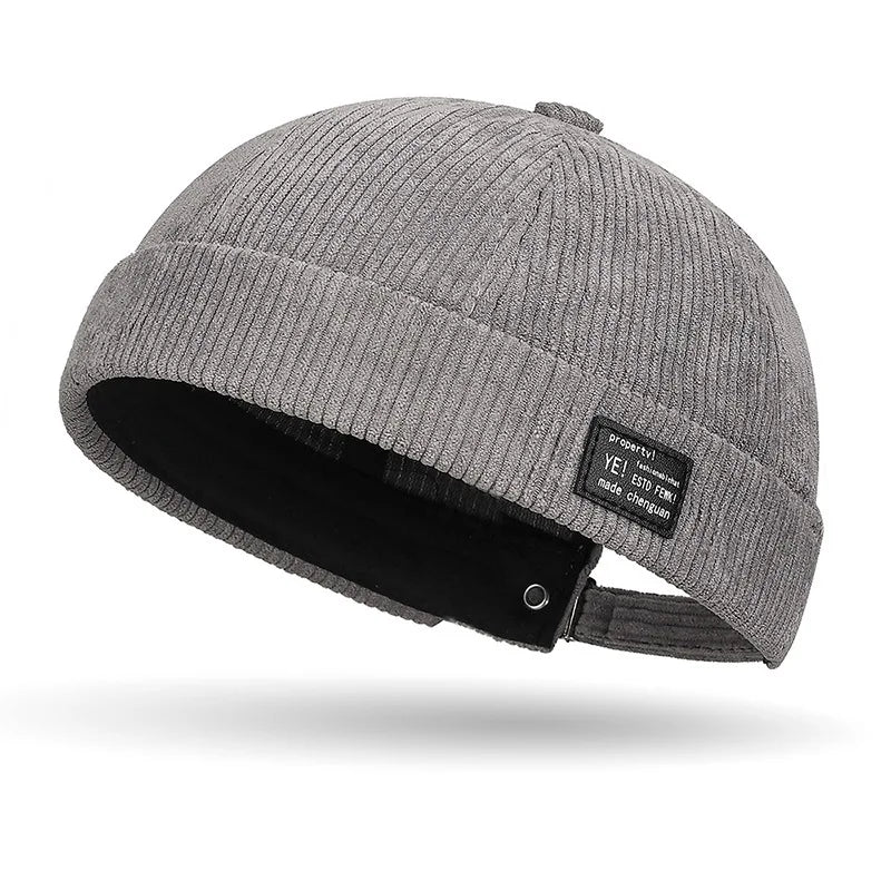 Gorro Pana Otoño Invierno Yuppie Rayas Unisex Calentito - Corporación Turística